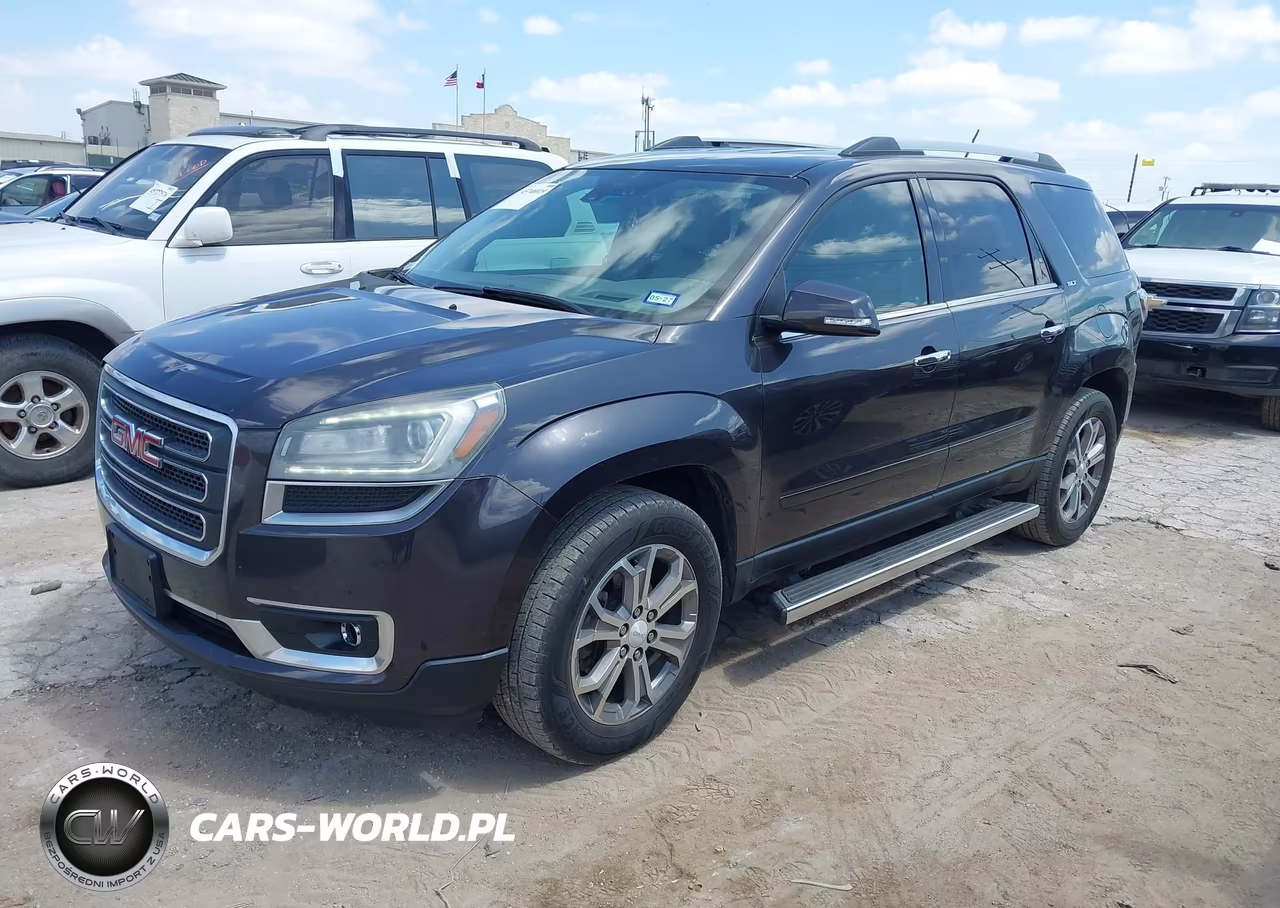 2015 GMC Acadia Slt-2 VIN:1GKKRSKD8FJ338425 - 2