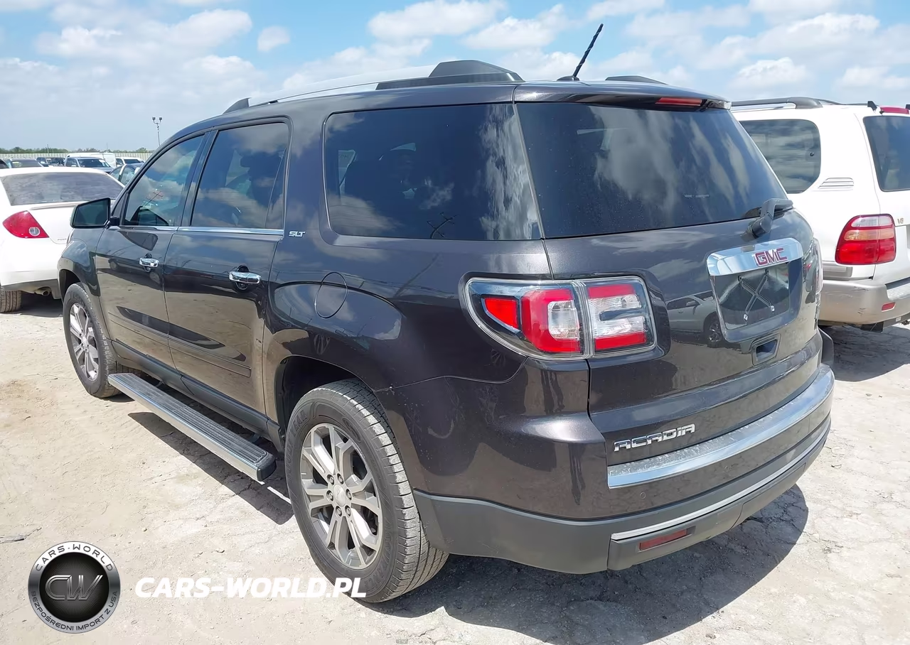 2015 GMC Acadia Slt-2 VIN:1GKKRSKD8FJ338425 - 3