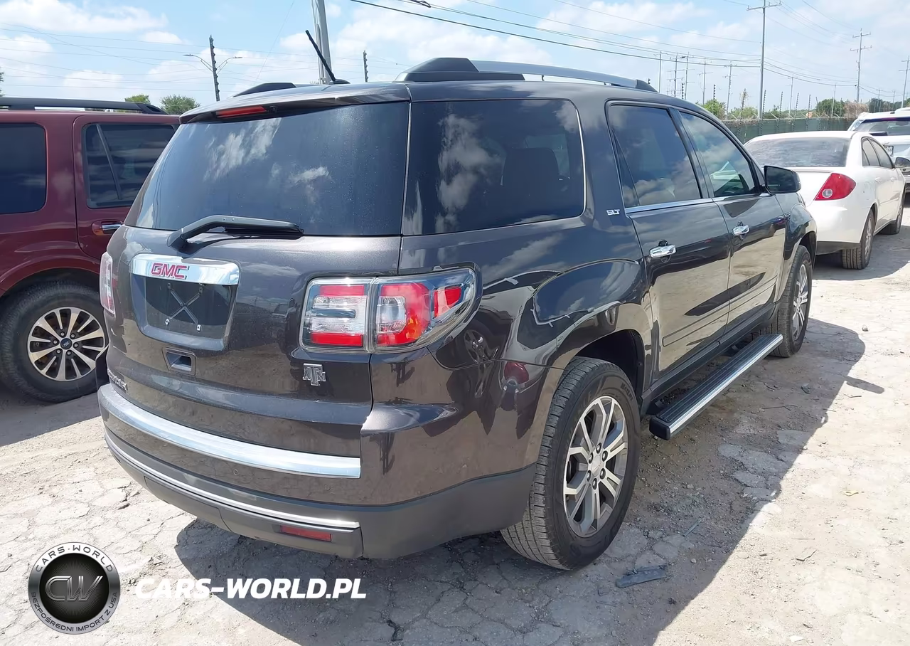 2015 GMC Acadia Slt-2 VIN:1GKKRSKD8FJ338425 - 4