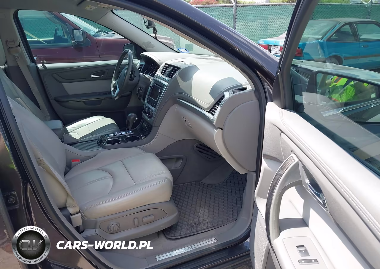 2015 GMC Acadia Slt-2 VIN:1GKKRSKD8FJ338425 - 5