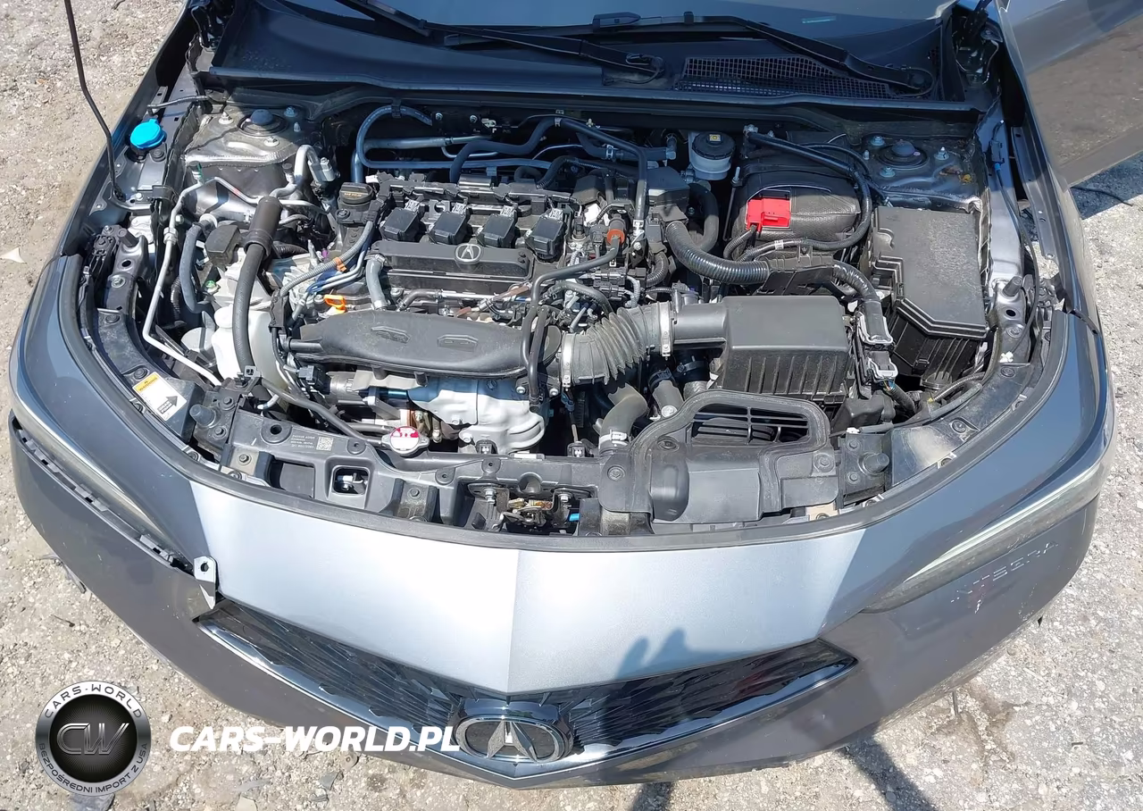 2025 Acura Integra A-Spec VIN:19UDE4H35SA009722 - 10