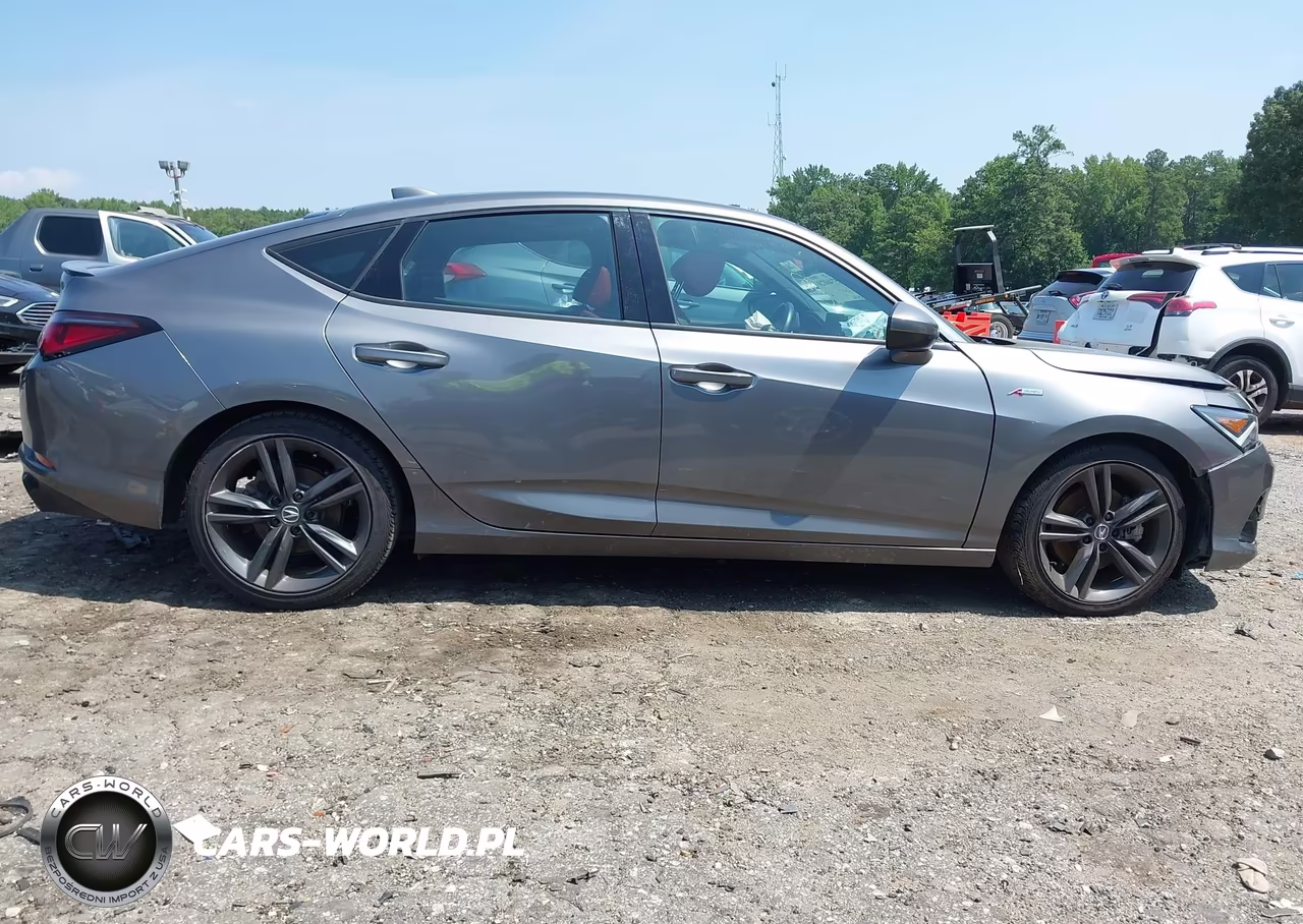 2025 Acura Integra A-Spec VIN:19UDE4H35SA009722 - 13