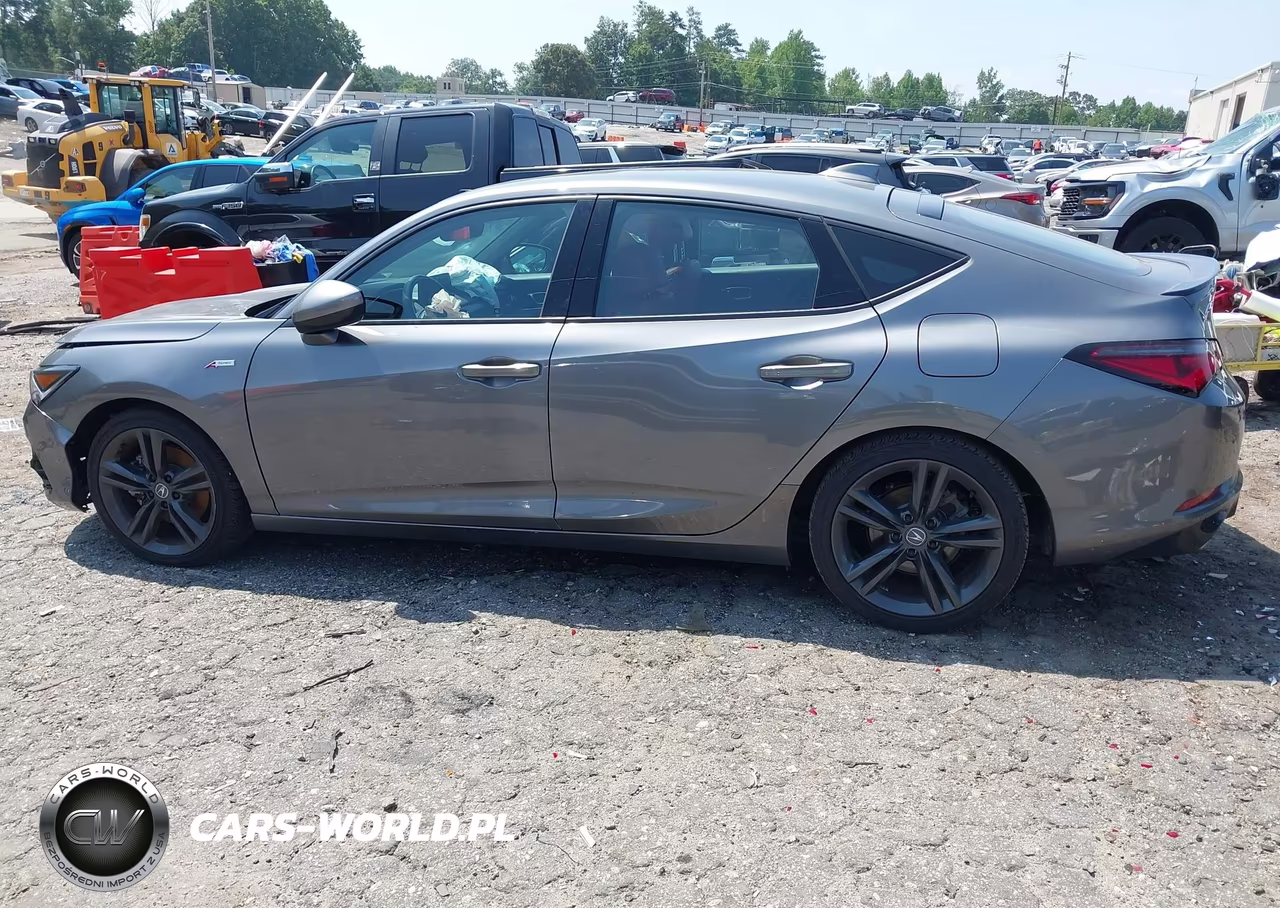 2025 Acura Integra A-Spec VIN:19UDE4H35SA009722 - 14