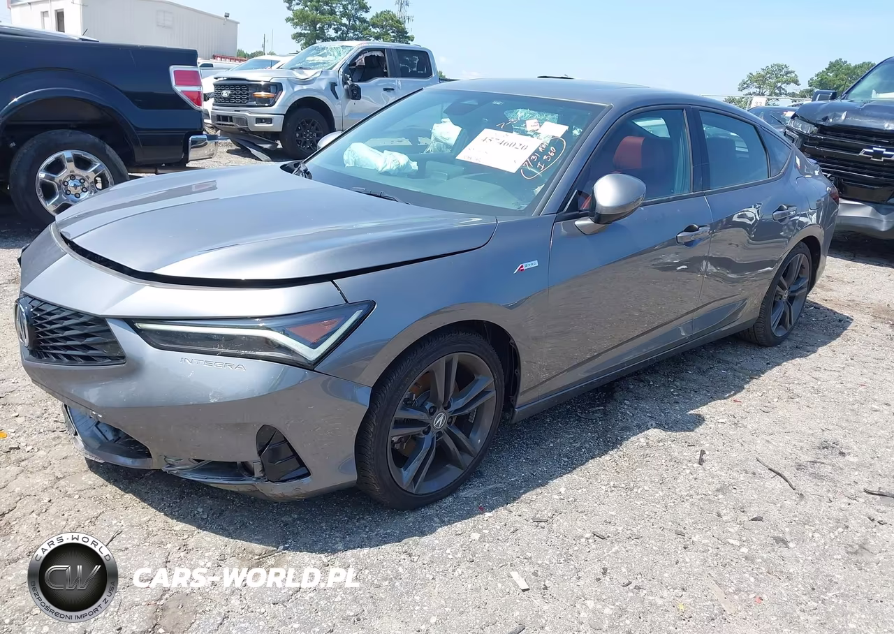 2025 Acura Integra A-Spec VIN:19UDE4H35SA009722 - 2