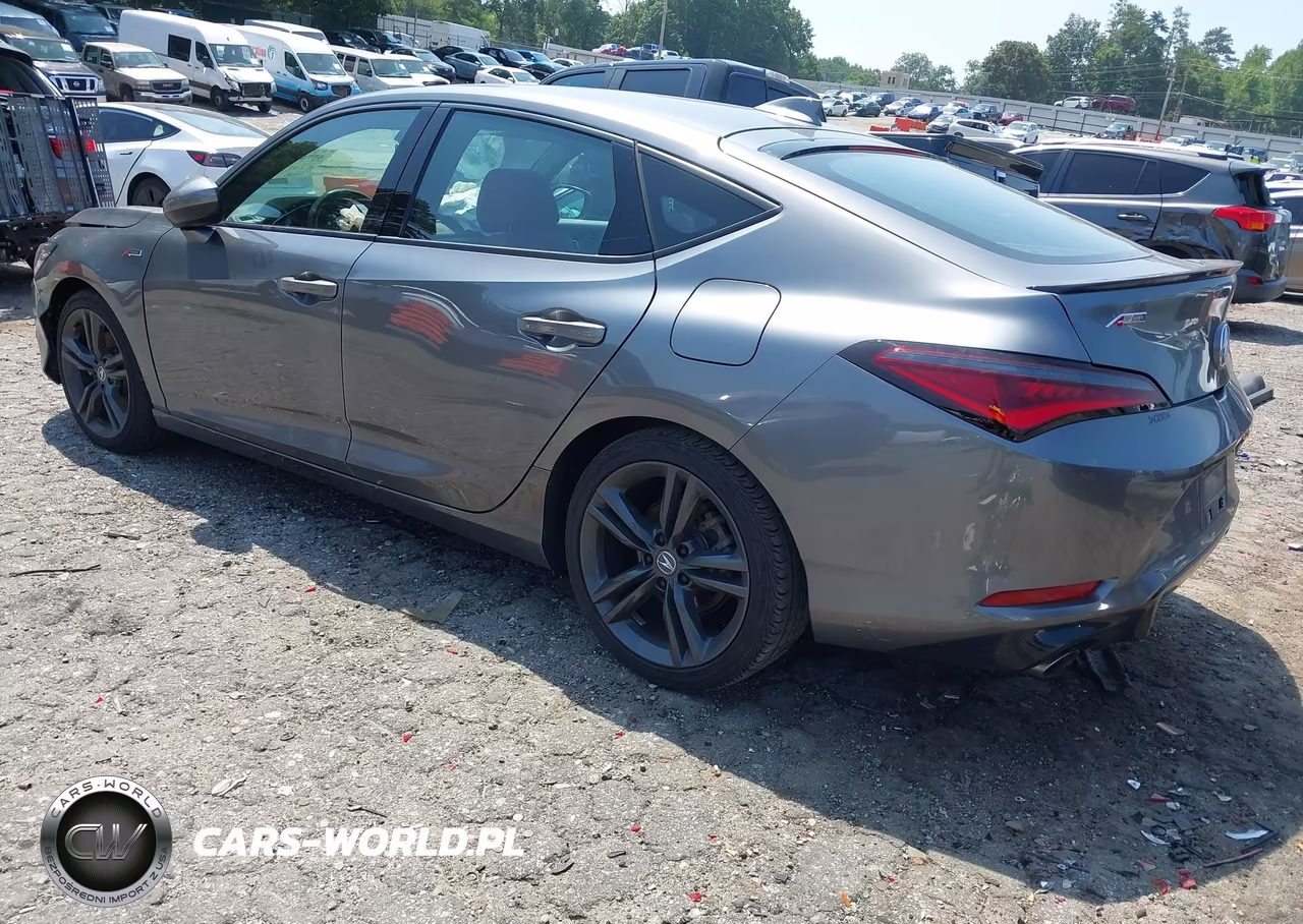 2025 Acura Integra A-Spec VIN:19UDE4H35SA009722 - 3