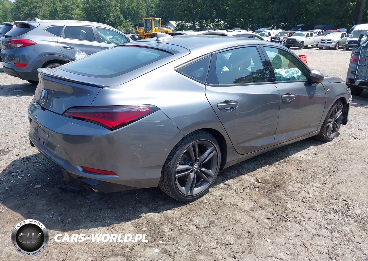 2025 Acura Integra A-Spec VIN:19UDE4H35SA009722 - 4