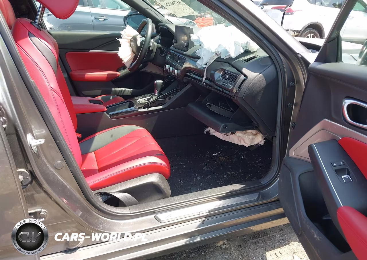 2025 Acura Integra A-Spec VIN:19UDE4H35SA009722 - 5