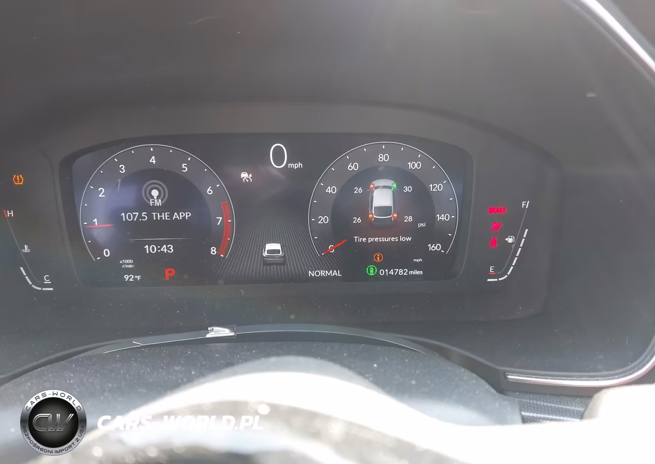 2025 Acura Integra A-Spec VIN:19UDE4H35SA009722 - 7