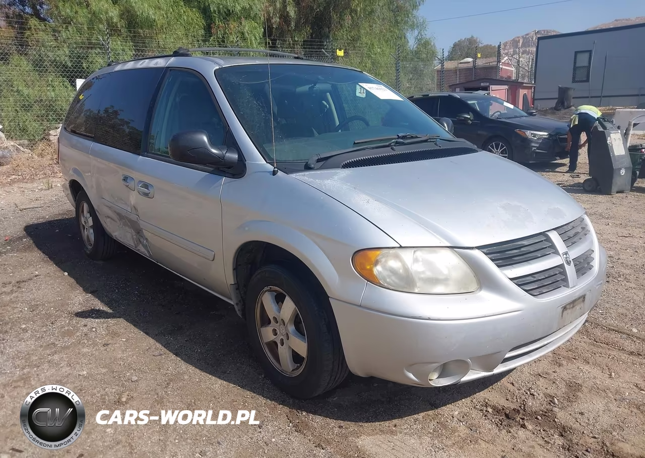 2005 Dodge Caravan Sxt – zdjęcie 1 z 11