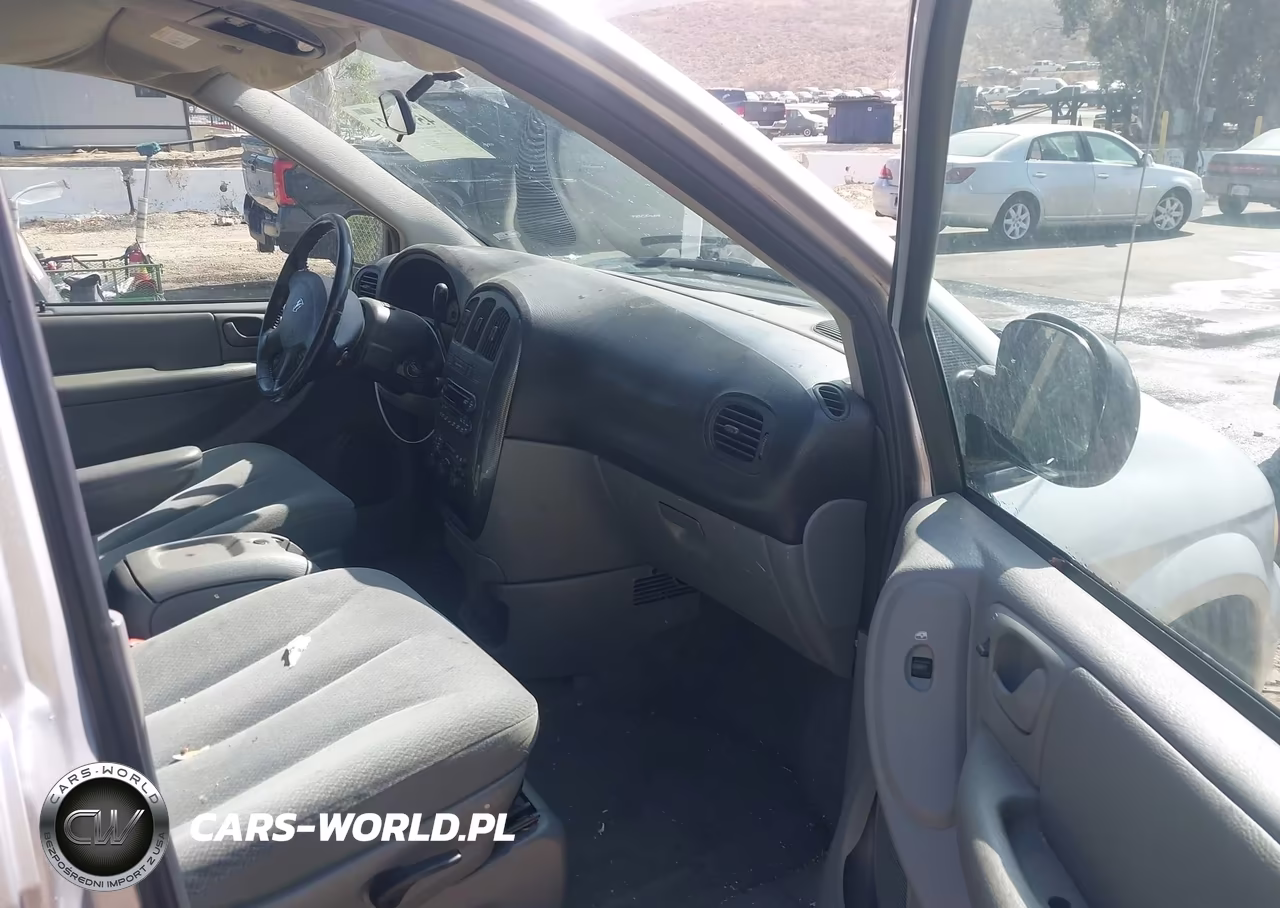 2005 Dodge Caravan Sxt VIN:2D8GP44LX5R354449 - 5