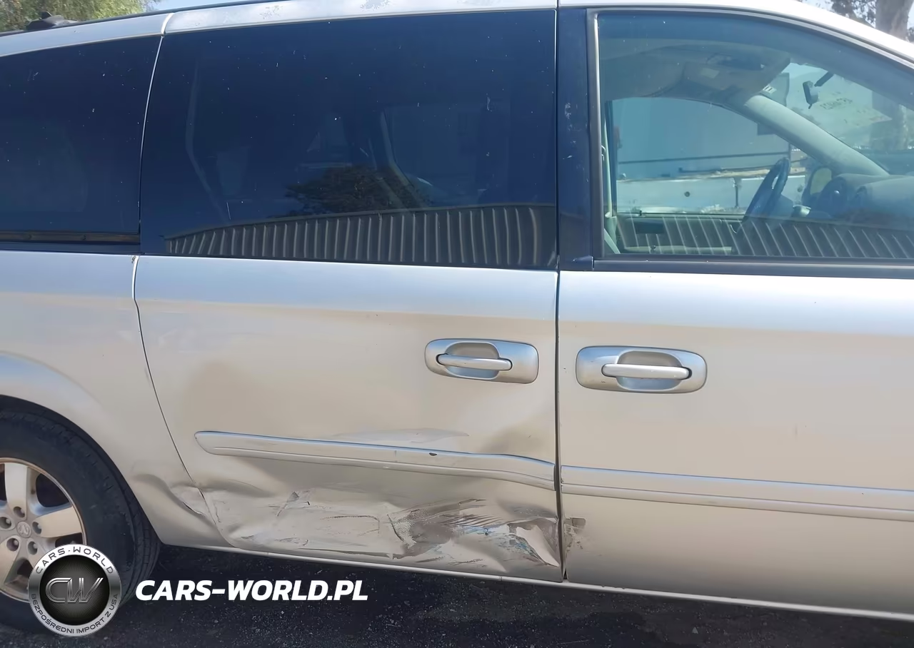 2005 Dodge Caravan Sxt VIN:2D8GP44LX5R354449 - 6