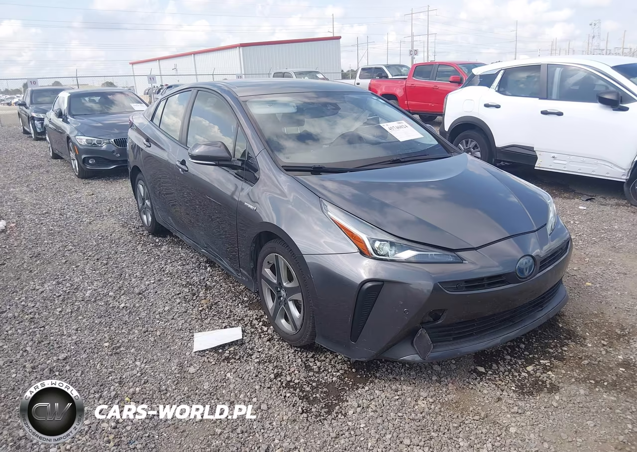 2019 Toyota Prius Limited