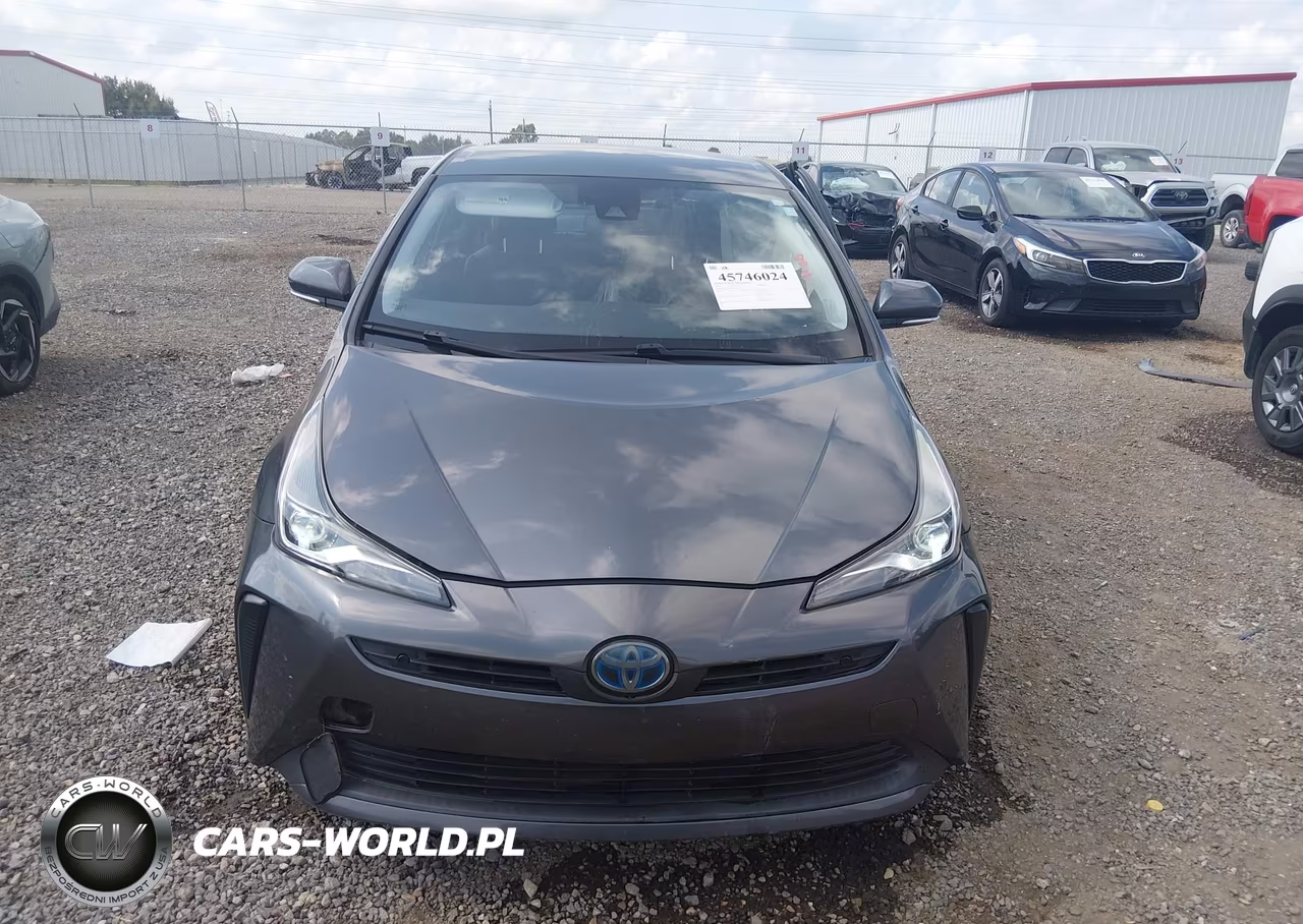 2019 Toyota Prius Limited VIN:JTDKARFU1K3072167 - 12