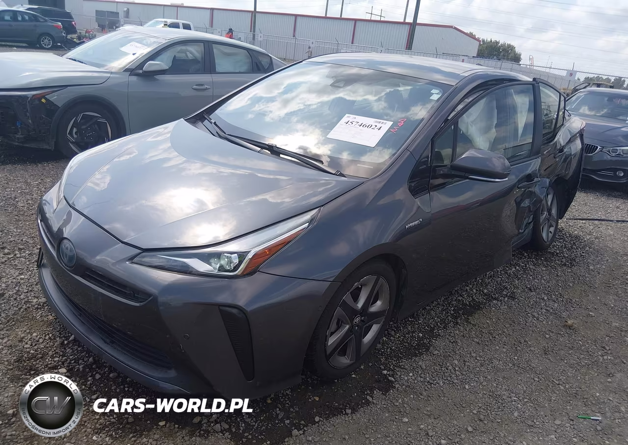 2019 Toyota Prius Limited VIN:JTDKARFU1K3072167 - 2