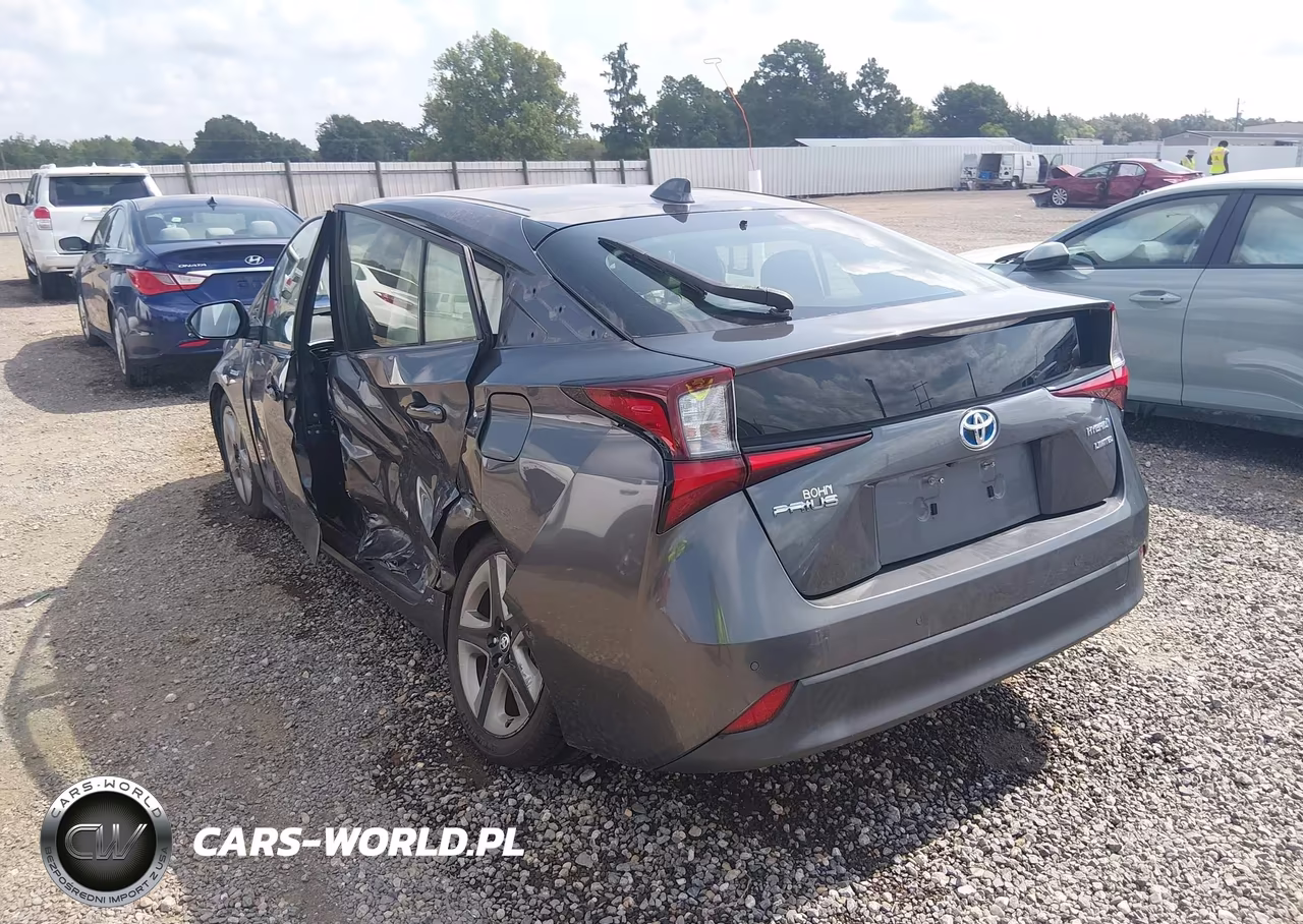 2019 Toyota Prius Limited VIN:JTDKARFU1K3072167 - 3