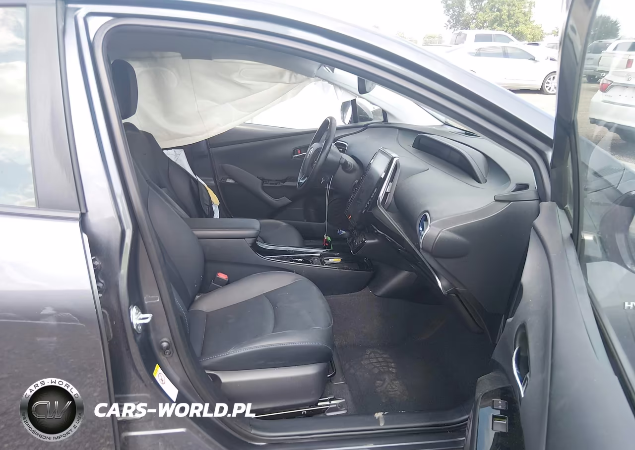 2019 Toyota Prius Limited VIN:JTDKARFU1K3072167 - 5