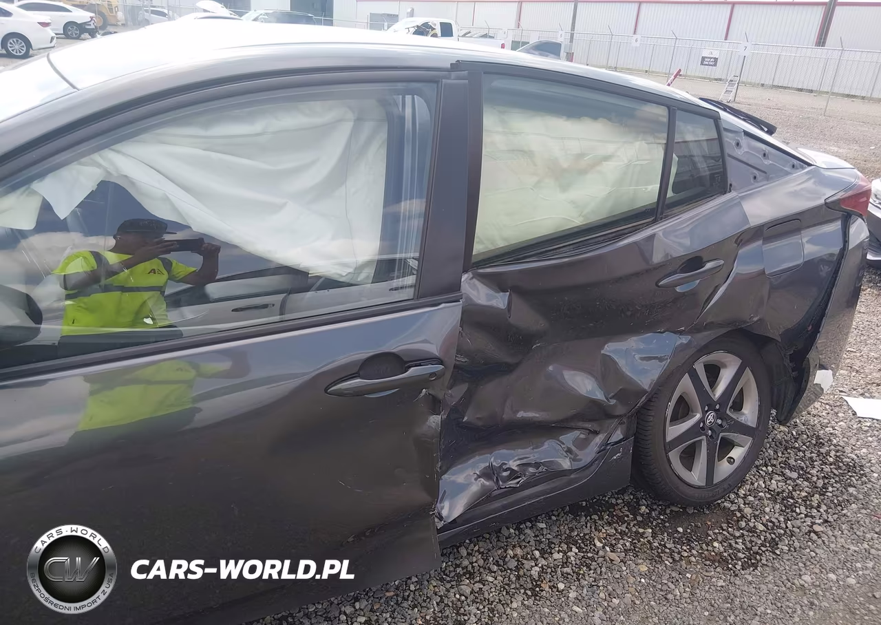 2019 Toyota Prius Limited VIN:JTDKARFU1K3072167 - 6