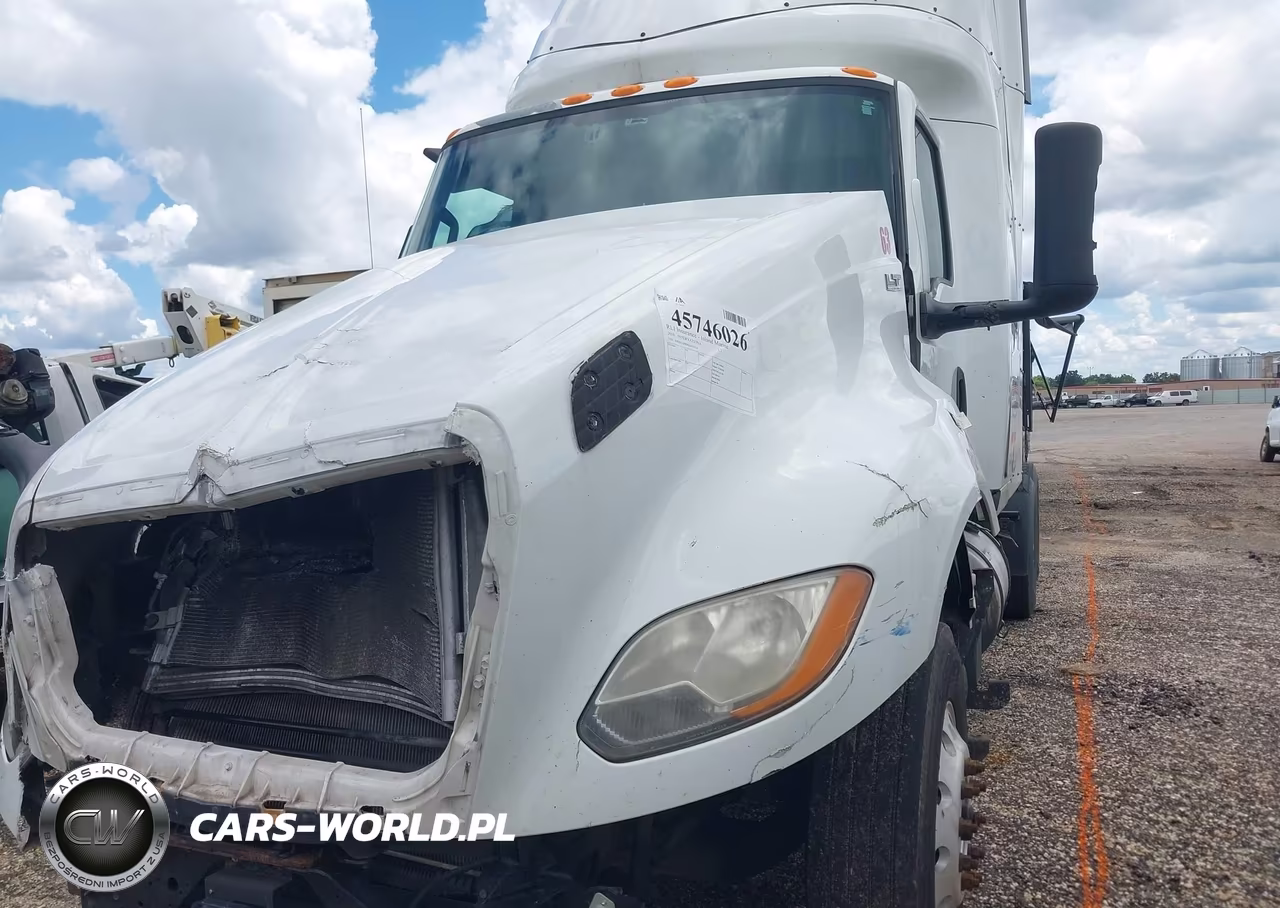 2019 International Lt VIN:3HSDZAPR0KN474324 - 2