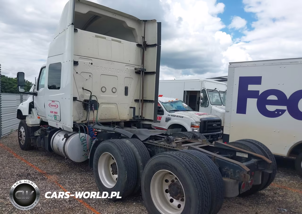 2019 International Lt VIN:3HSDZAPR0KN474324 - 3