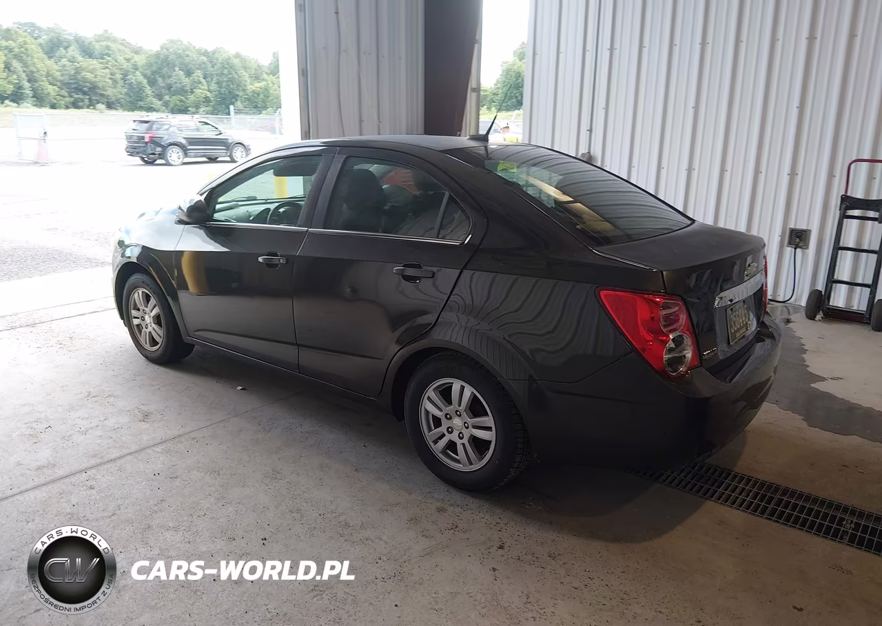 2013 Chevrolet Sonic Lt Manual VIN:1G1JD5SH5D4249927 - 3