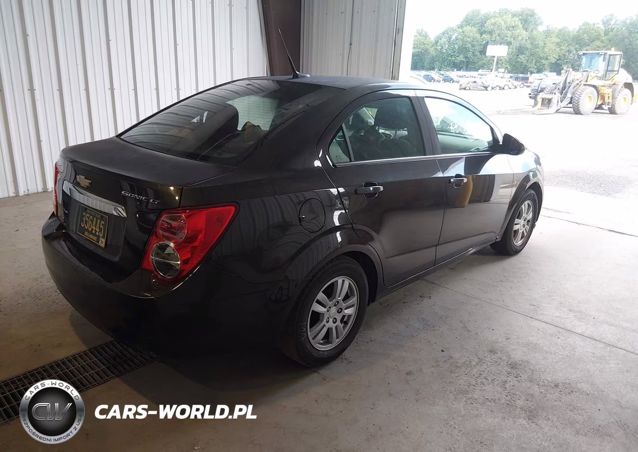2013 Chevrolet Sonic Lt Manual VIN:1G1JD5SH5D4249927 - 4
