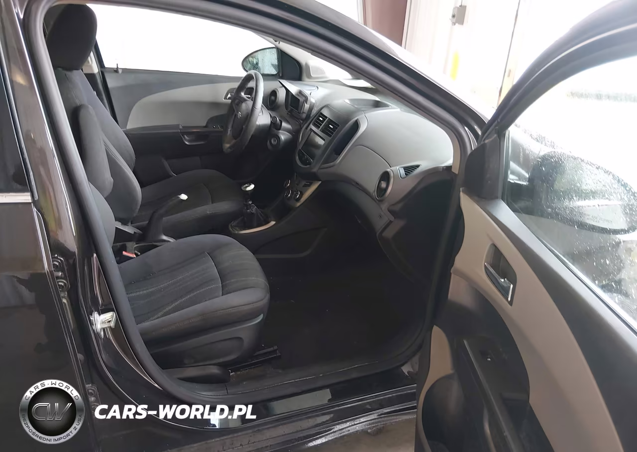 2013 Chevrolet Sonic Lt Manual VIN:1G1JD5SH5D4249927 - 5