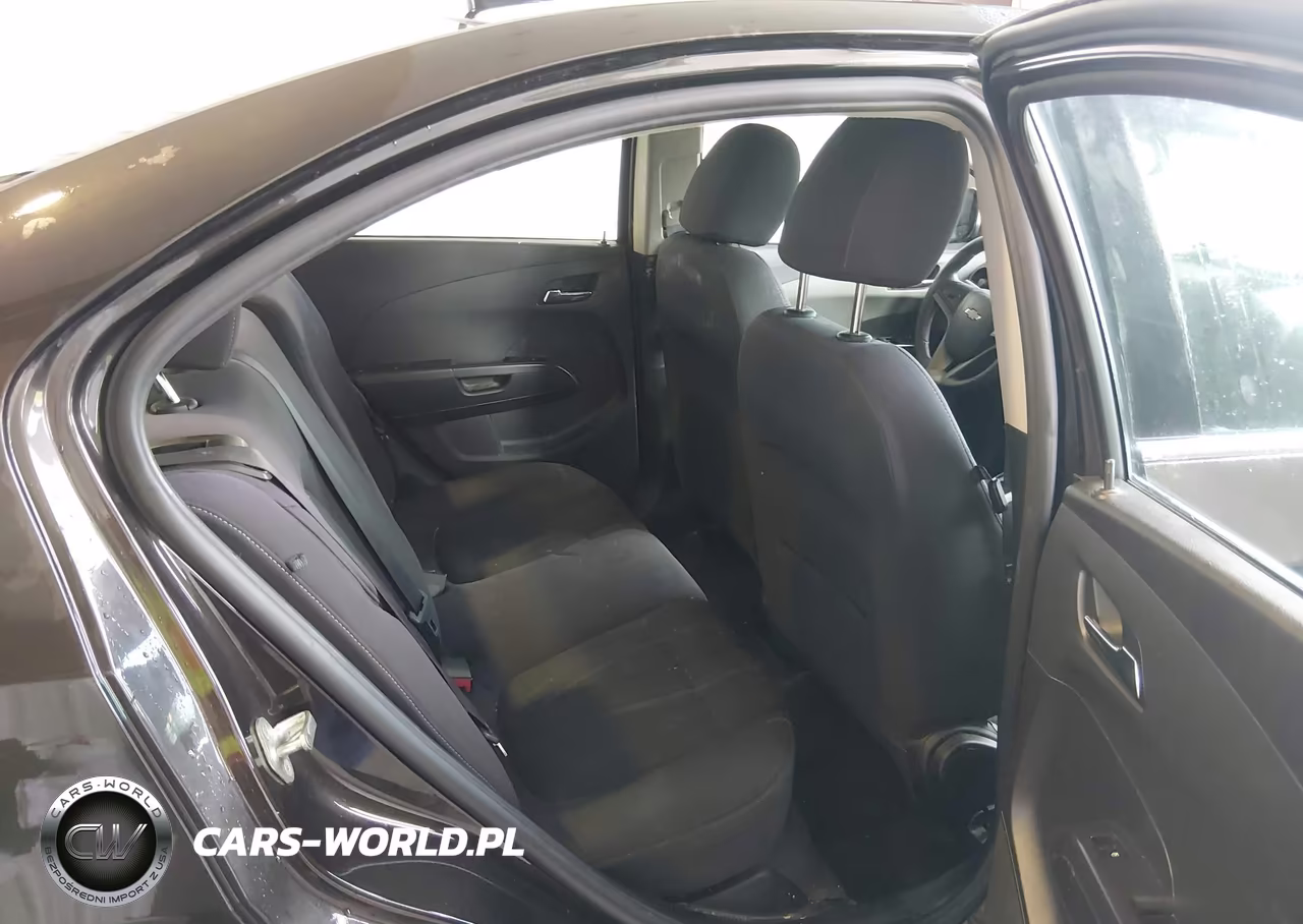 2013 Chevrolet Sonic Lt Manual VIN:1G1JD5SH5D4249927 - 8