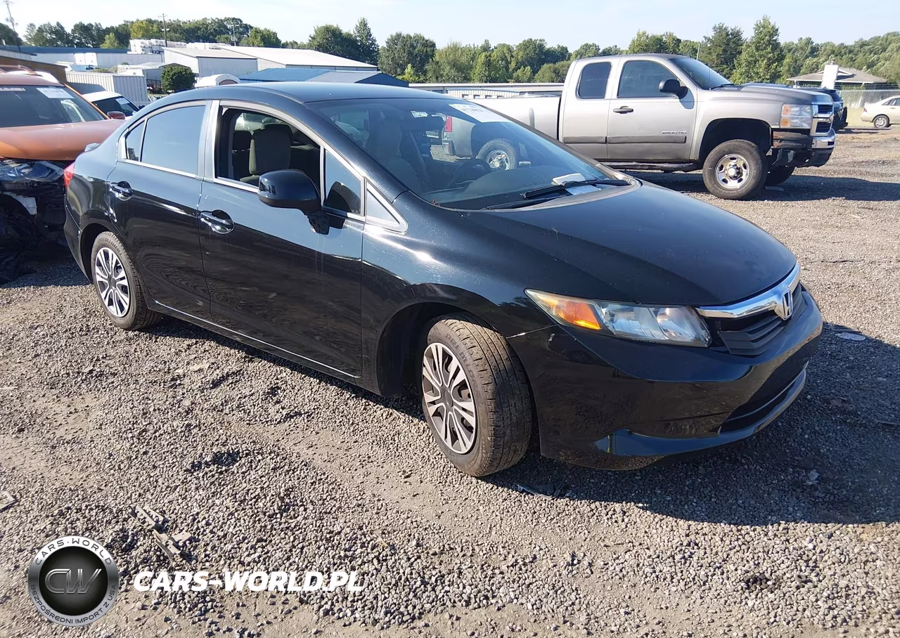 2012 Honda Civic Lx – zdjęcie 1 z 16