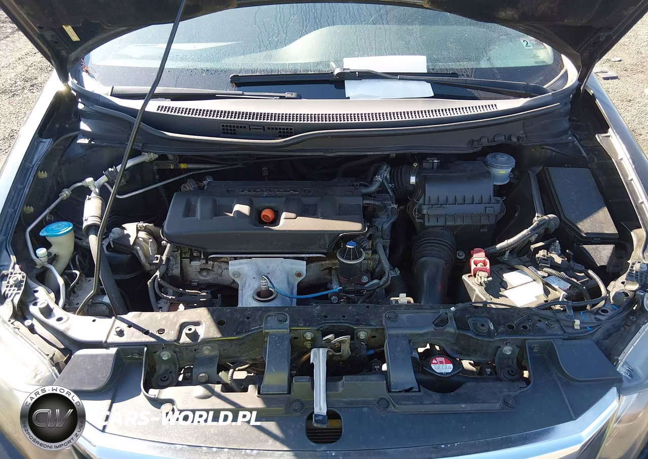 2012 Honda Civic Lx VIN:19XFB2F54CE093653 - 10