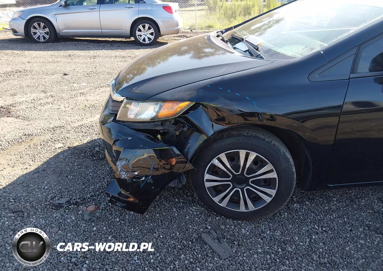 2012 Honda Civic Lx VIN:19XFB2F54CE093653 - 6