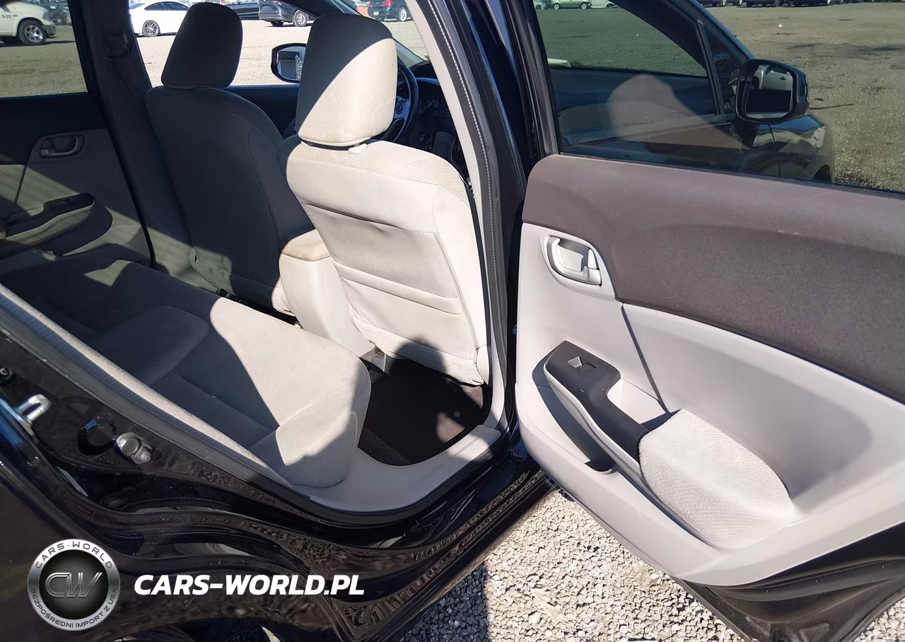 2012 Honda Civic Lx VIN:19XFB2F54CE093653 - 8