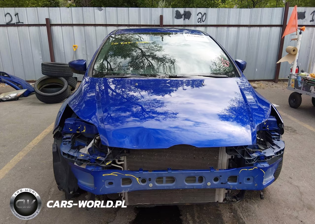 2014 Ford Focus St VIN:1FADP3L96EL373595 - 13