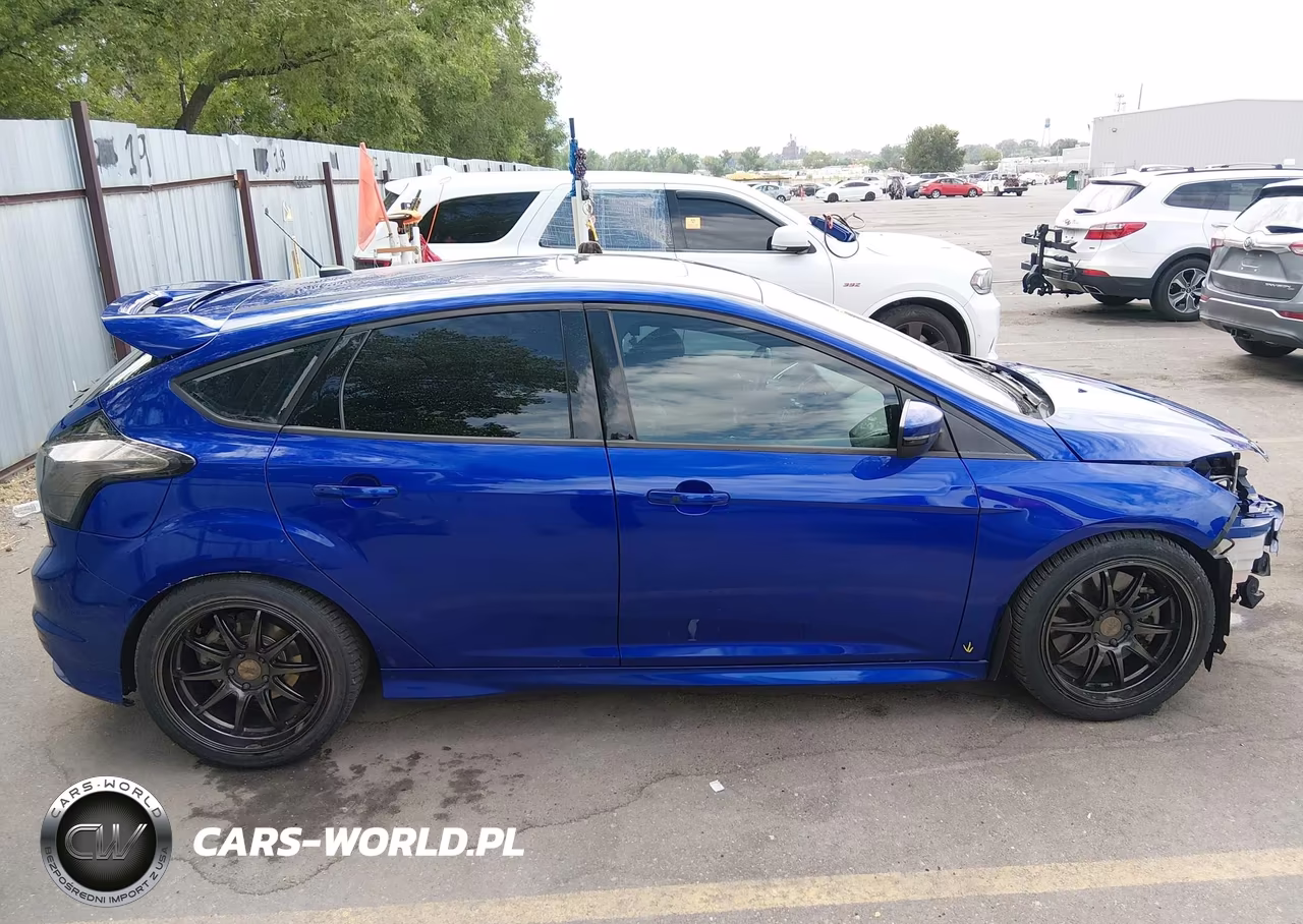 2014 Ford Focus St VIN:1FADP3L96EL373595 - 14