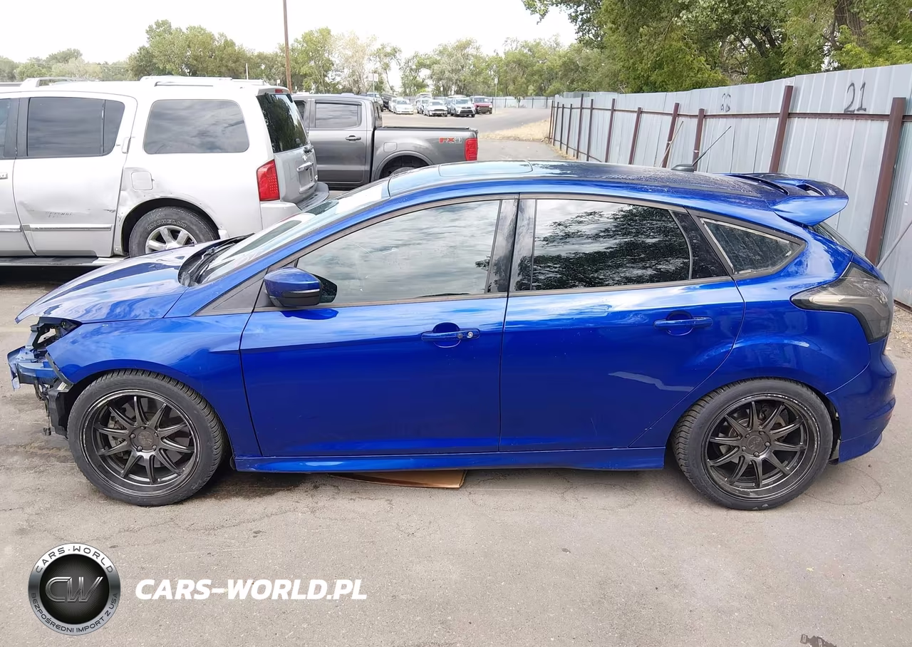 2014 Ford Focus St VIN:1FADP3L96EL373595 - 15