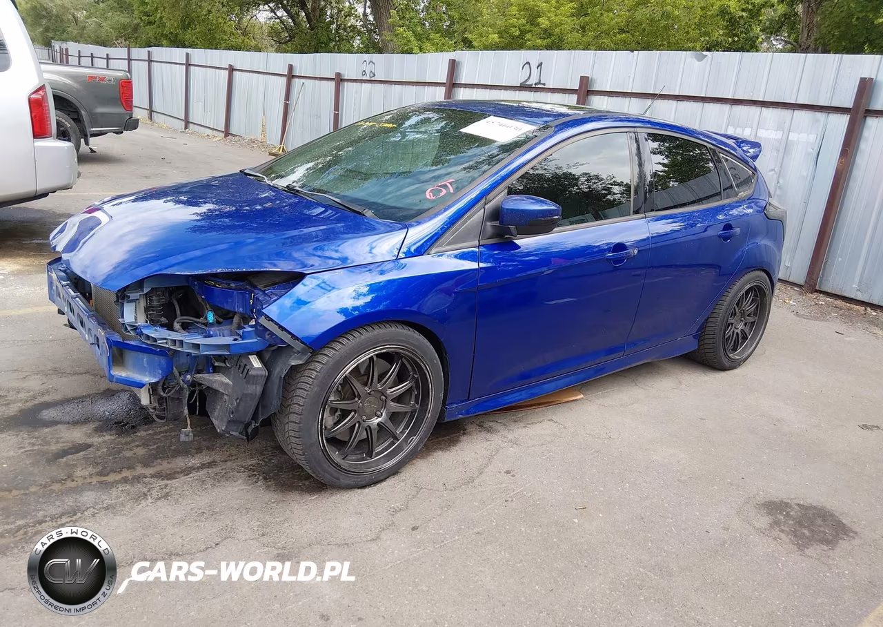 2014 Ford Focus St VIN:1FADP3L96EL373595 - 2