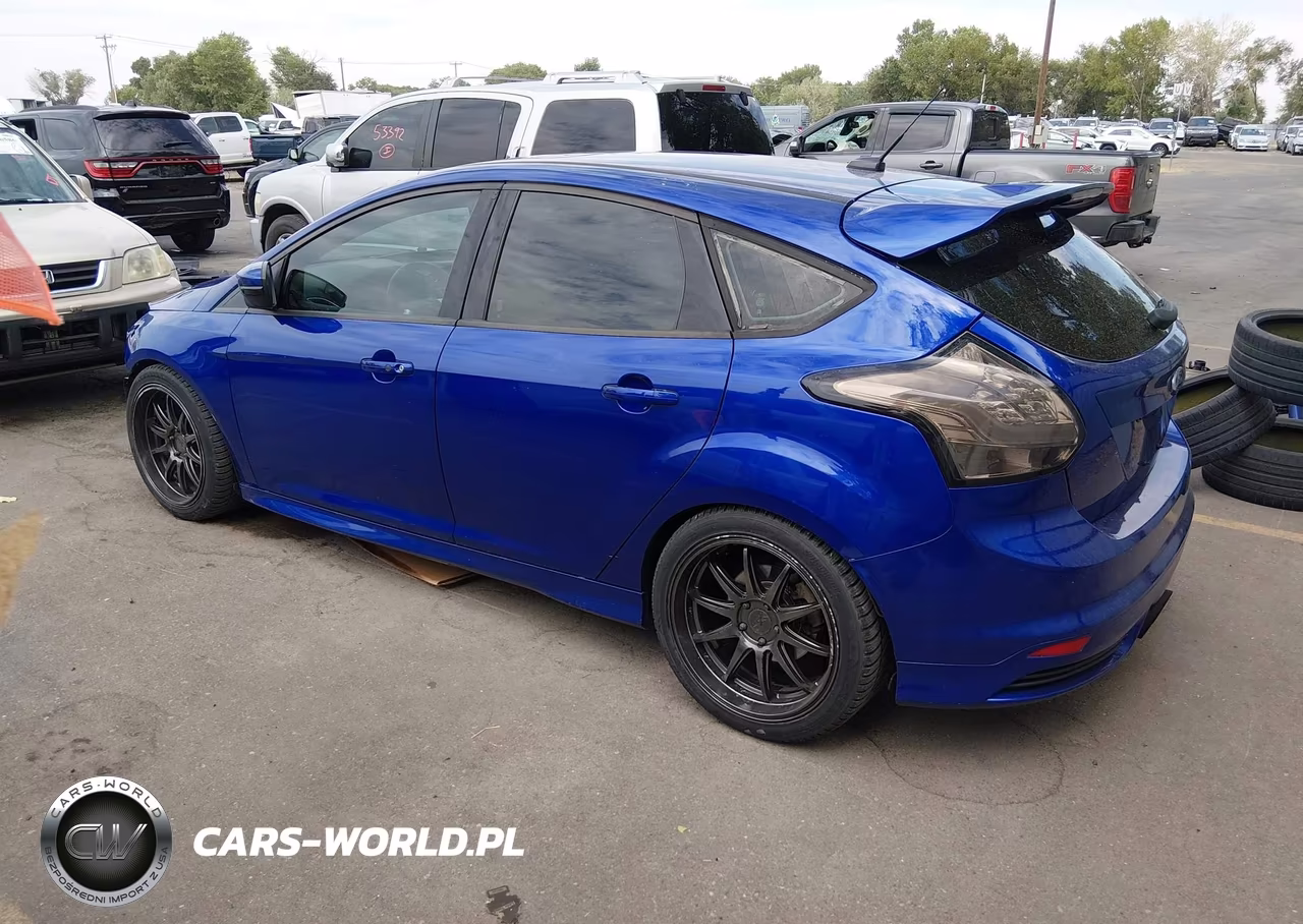 2014 Ford Focus St VIN:1FADP3L96EL373595 - 3