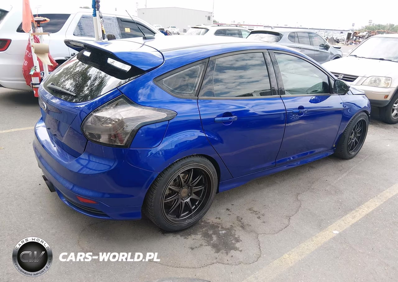 2014 Ford Focus St VIN:1FADP3L96EL373595 - 4