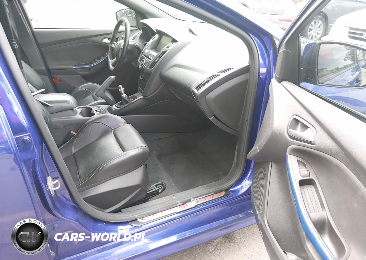 2014 Ford Focus St VIN:1FADP3L96EL373595 - 5