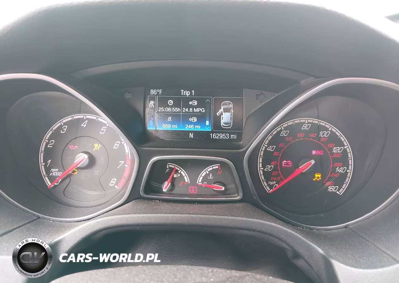 2014 Ford Focus St VIN:1FADP3L96EL373595 - 7