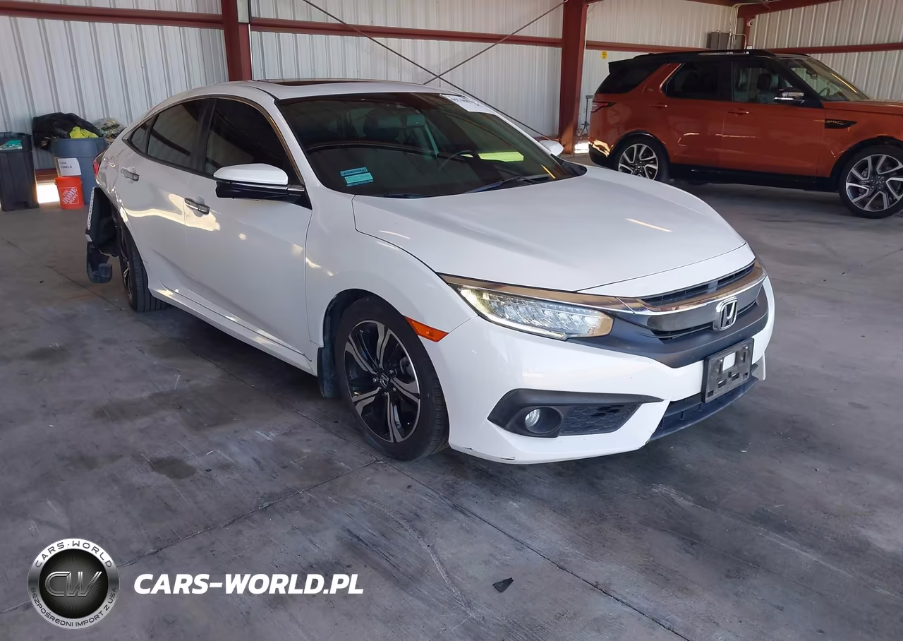 2017 Honda Civic Touring