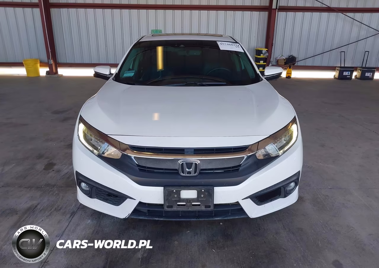 2017 Honda Civic Touring VIN:19XFC1F94HE203182 - 12