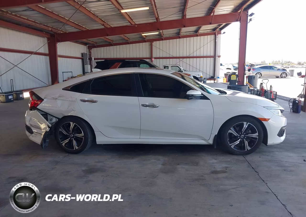 2017 Honda Civic Touring VIN:19XFC1F94HE203182 - 13