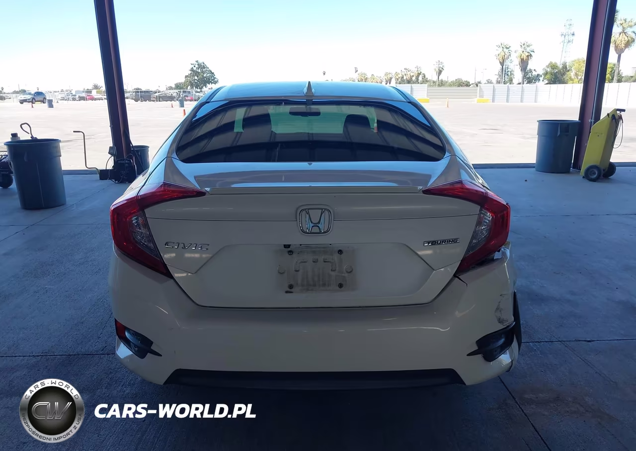 2017 Honda Civic Touring VIN:19XFC1F94HE203182 - 16