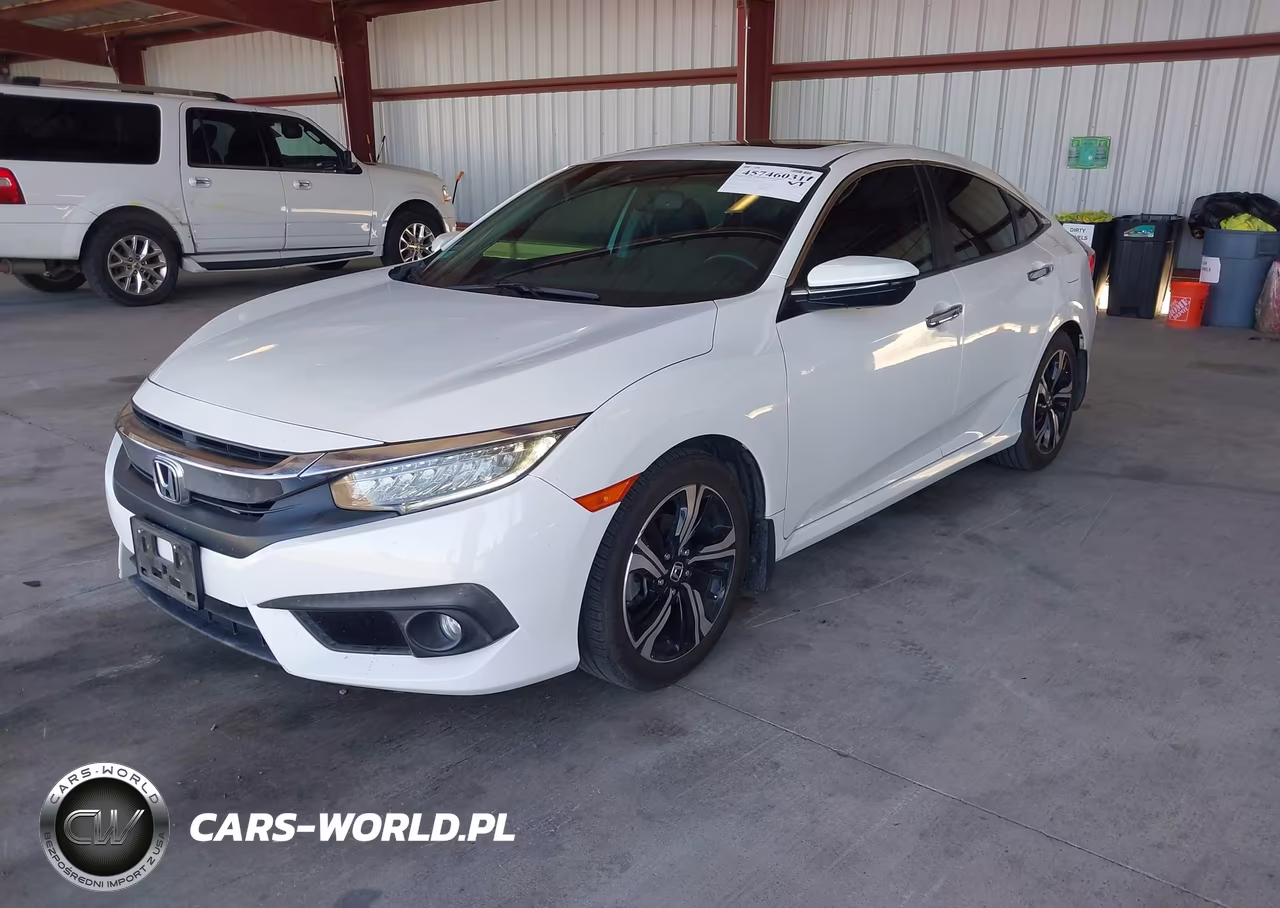2017 Honda Civic Touring VIN:19XFC1F94HE203182 - 2