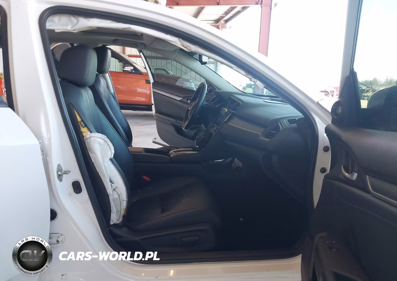 2017 Honda Civic Touring VIN:19XFC1F94HE203182 - 5