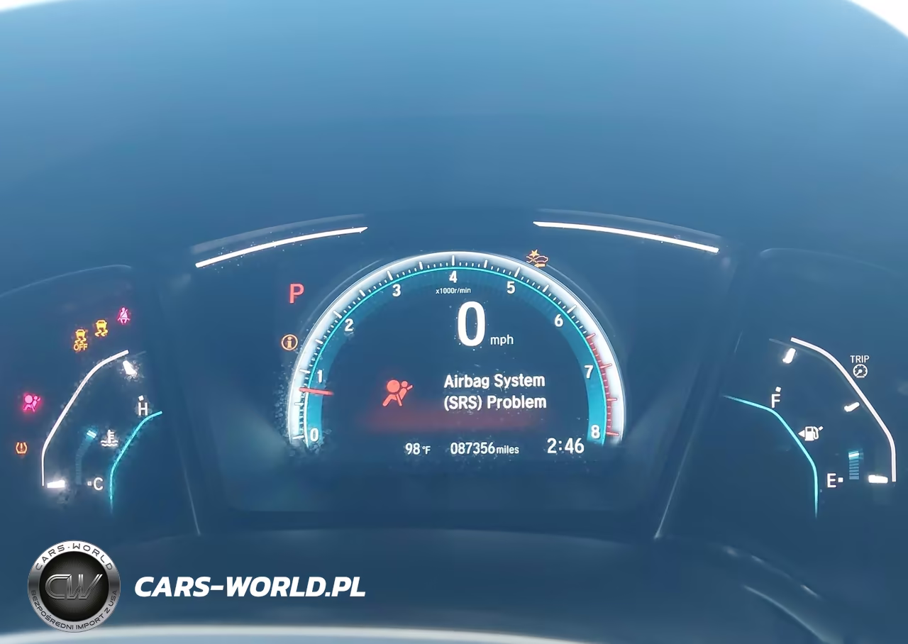2017 Honda Civic Touring VIN:19XFC1F94HE203182 - 7
