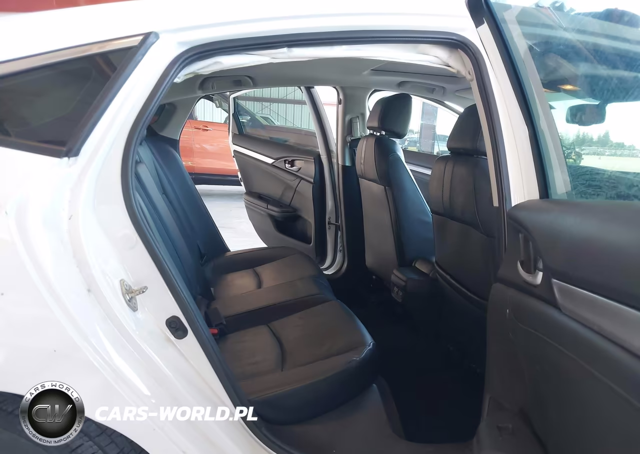 2017 Honda Civic Touring VIN:19XFC1F94HE203182 - 8