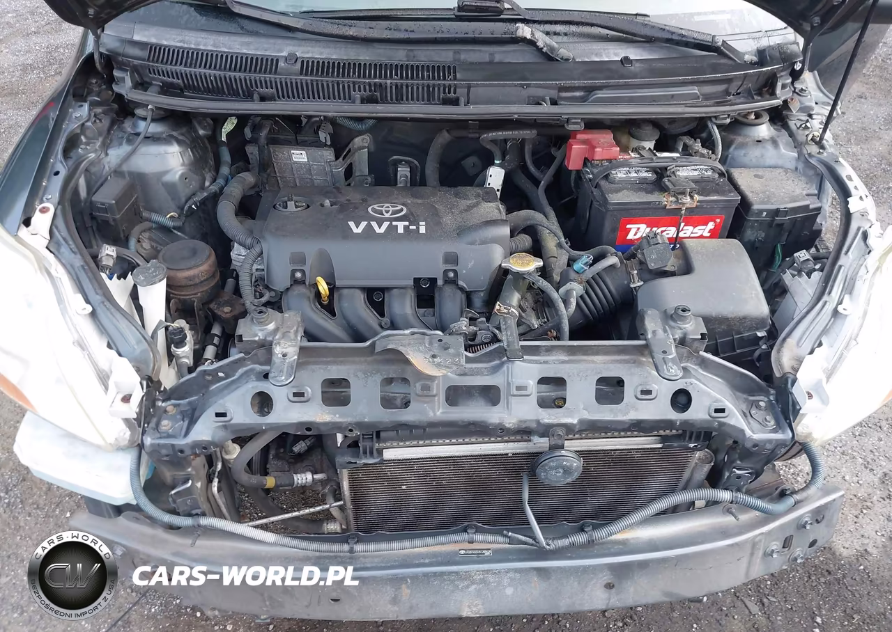 2008 Toyota Yaris VIN:JTDBT923181288628 - 10