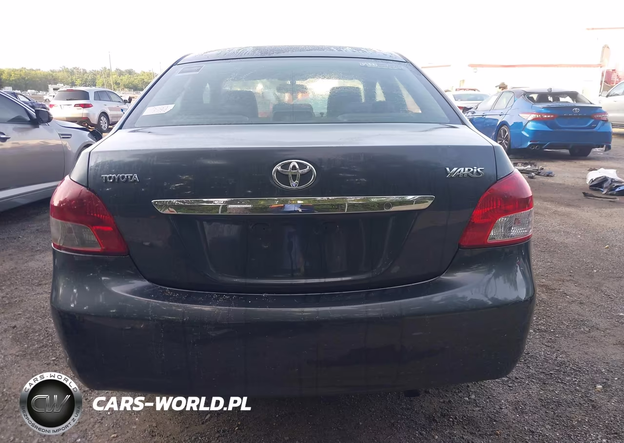 2008 Toyota Yaris VIN:JTDBT923181288628 - 17