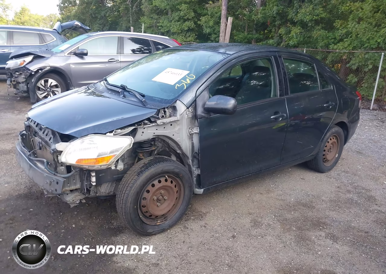 2008 Toyota Yaris VIN:JTDBT923181288628 - 2